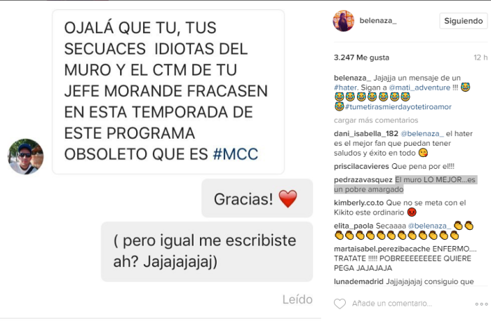 Captura | Belén Mora