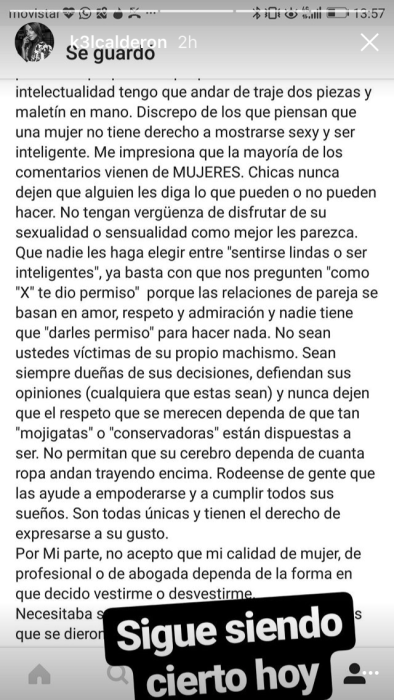 Kel Calderón | Instagram