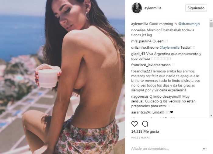 Aylén Milla | Instagram