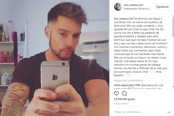 Luis Mateucci | Instagram