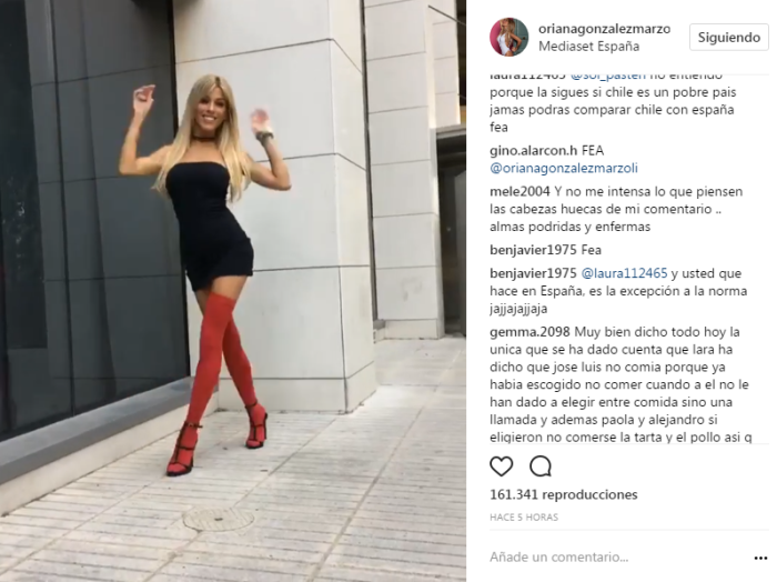 Oriana Marzoli | Instagram