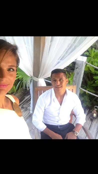 Alexis Sánchez | Instagram