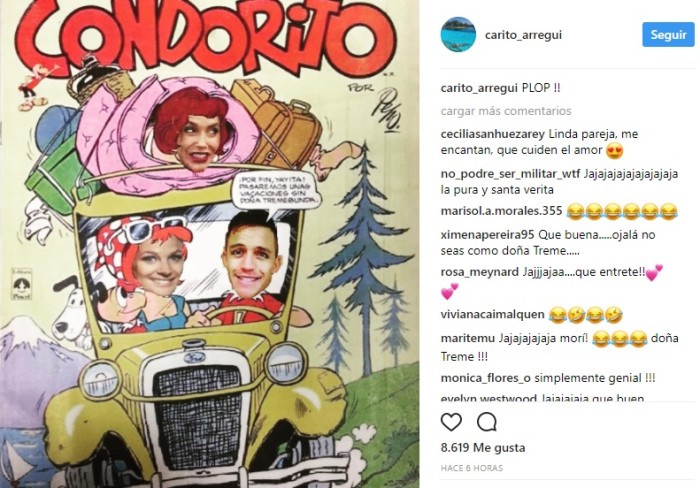 Carolina Arregui | Instagram