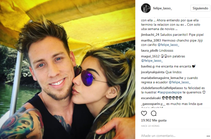 Felipe Lasso | Instagram