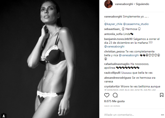 Vanesa Borghi | Instagram