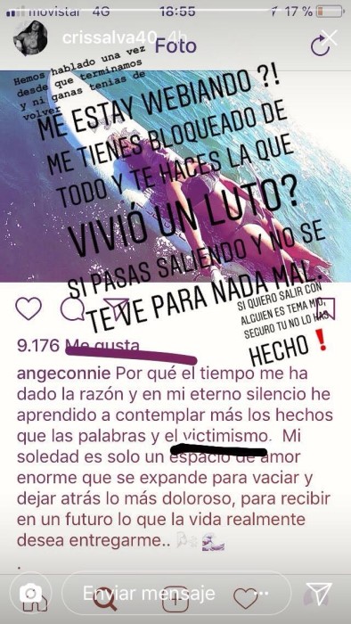 Cristóbal Álvarez  | Instagram