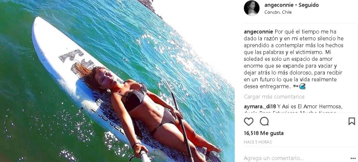 Ángela Duarte | Instagram 