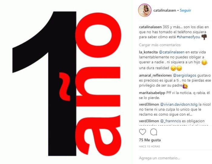 Catalina Lasen | Instagram