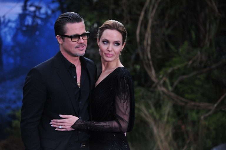 Brad Pitt y Angelina Jolie se casan en secreto