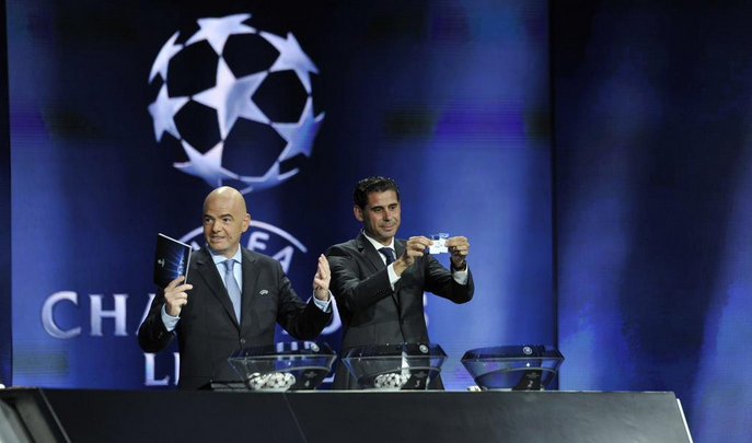 Ya están listos los grupos de la Champions que tendrá a un puñado de chilenos como protagonistas