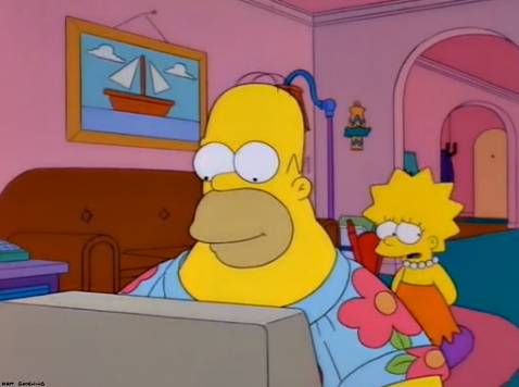 “D'oh”: Homero Simpson se suma a la moda del Ice Bucket Challenge