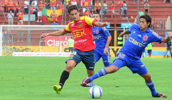 Puro filete en el arranque de la séptima fecha del fútbol grande de Chille