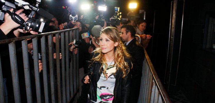 Bailarina Yamna Lobos sufre accidente de tránsito en Las Condes