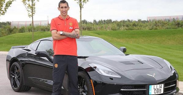 Di María llega con los neumáticos bajo el brazo a Manchester United