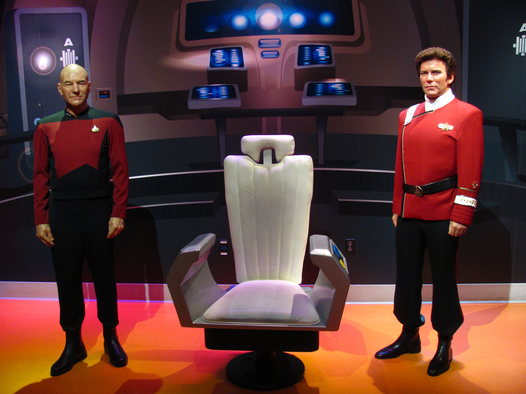 La tripulación de Star Trek sorprende con selfie