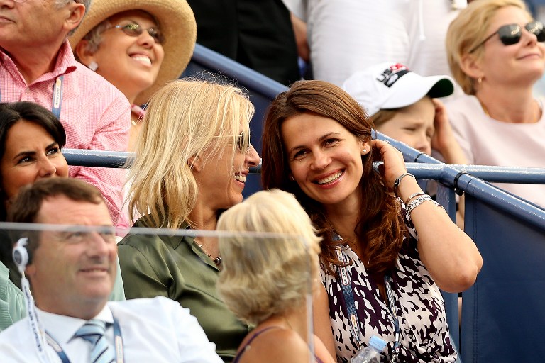 Leyenda del tenis, Martina Navratilova, pidió la mano a su novia en la TV