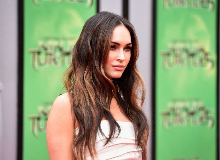 La actriz Megan Fox estrena nuevo look en Australia