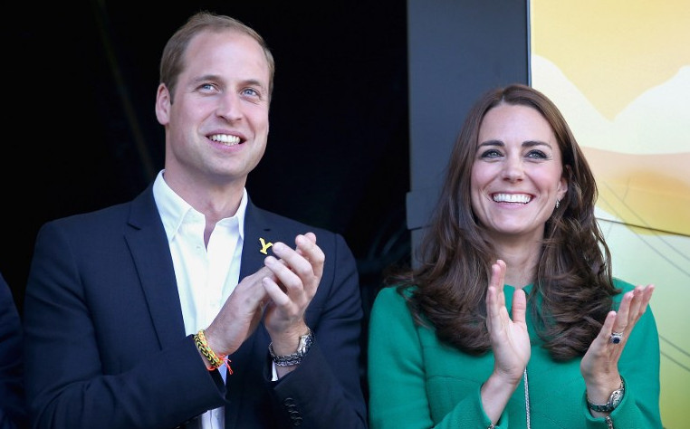 Príncipes Guillermo y Catalina de Inglaterra esperan su segundo hijo