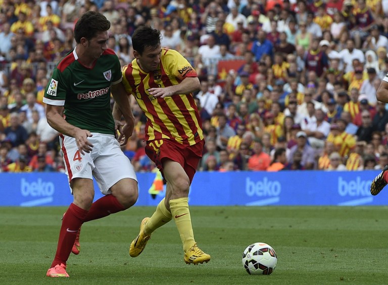 Bravo invicto en victoria de FC Barcelona frente a Athletic Bilbao