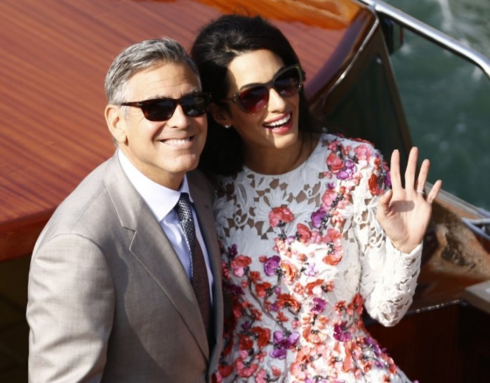 Lloren fanáticas: George Clooney pisó el palito con Amal Almuddin