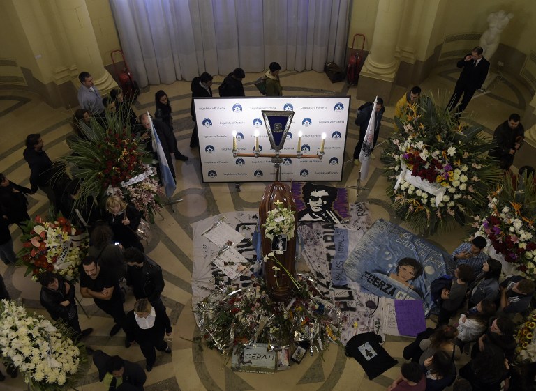 Gustavo Cerati: Así despide Argentina a su gran ídolo