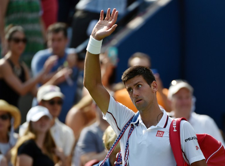 Partidos con finales inéditos: Federer y Djokovic son eliminados del US Open