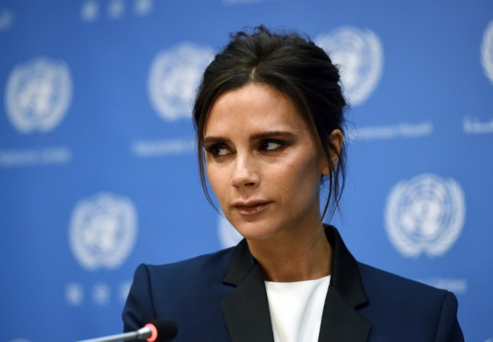 Ex Spice Girl sacó la voz en la ONU: Soy mujer y madre y quiero llegar a tantas mujeres como pueda
