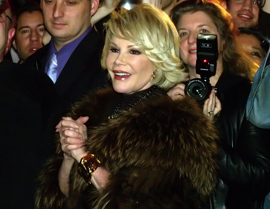 Murió la comediante estadounidense Joan Rivers