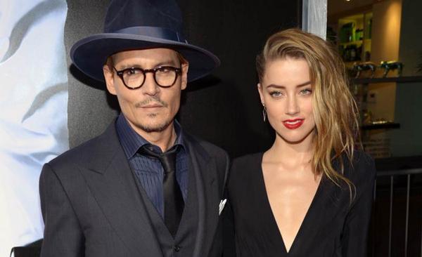 Pareja de Johnny Depp se suma al 'Celebgate' con filtración de foto íntima