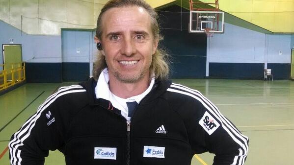 “El Pulga” De la Peña es el nuevo integrante de la Federación de Tenis nacional