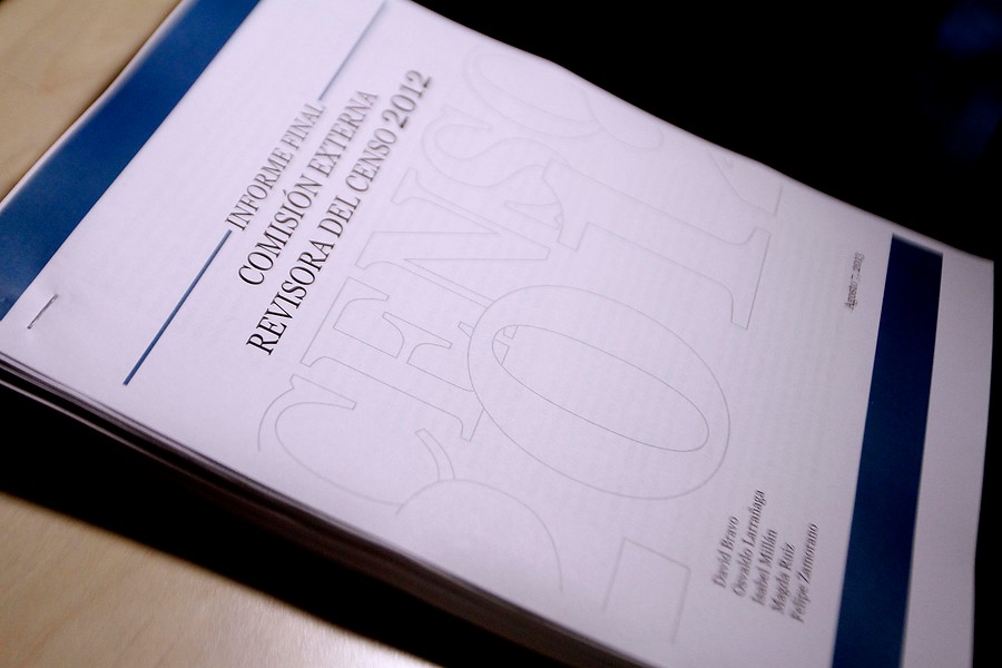 INE: Las principales fallas en Censo 2012 fueron la falta de formación de encuestadores y tasa récord de omisión