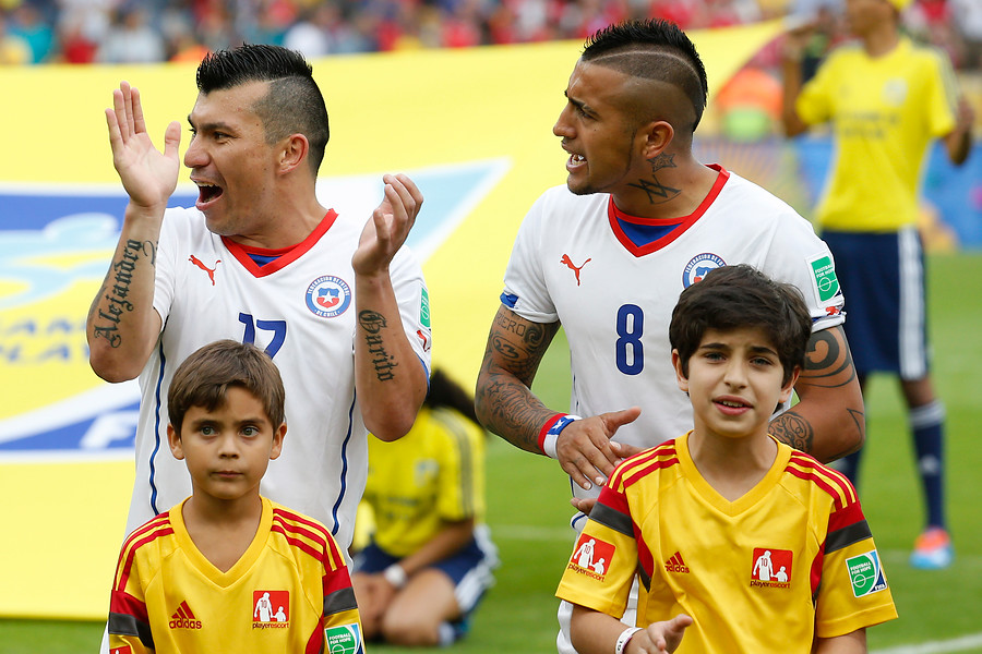 El divertido chascarro del “Pitbull” y Vidal que causa furor en Internet