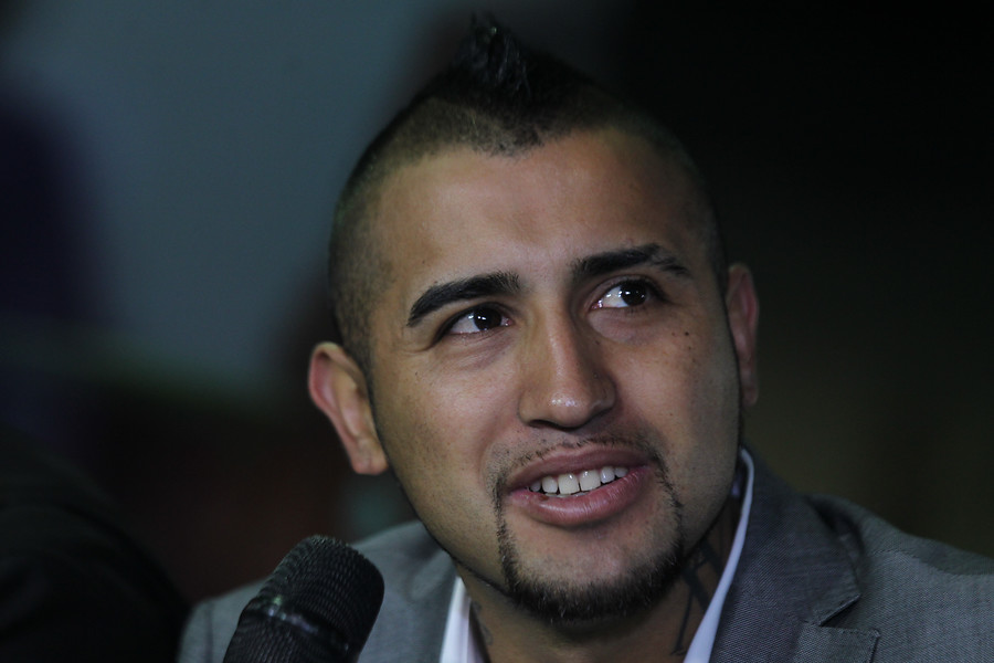 Arturo Vidal vuelve a la convocatoria de Juventus para duelo con AC Milan