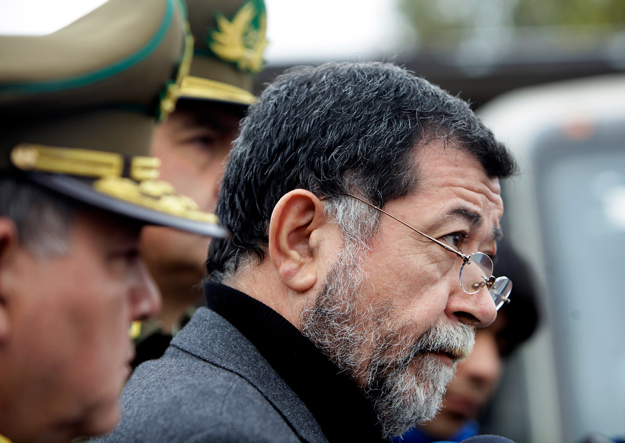 Subsecretario Aleuy: los autores del atentado en Estación Escuela Militar son personas dementes