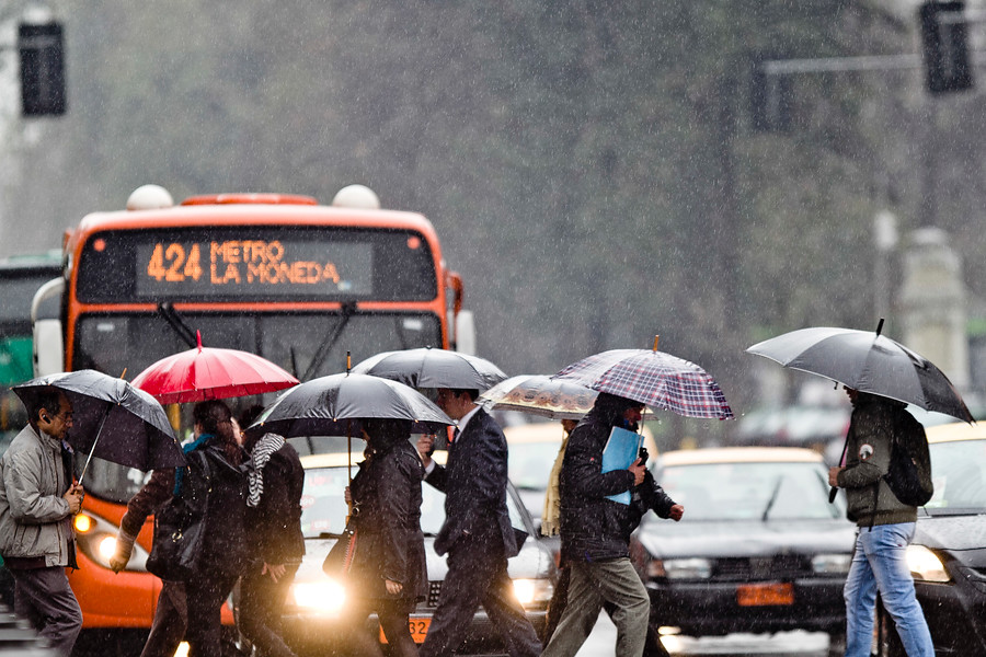 ¡Pasamos agosto! Y empezamos septiembre todos mojados