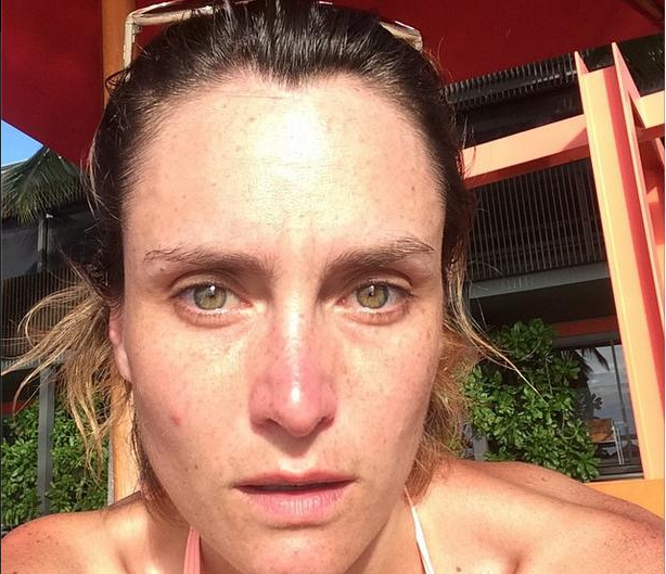 Famosas nacionales se atreven con publicación de fotos sin maquillaje