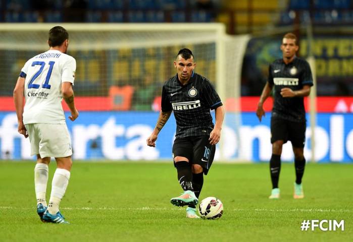 El 'Pitbull' ladró: 'Mi sueño en el Inter es estar a la altura de Iván Zamorano'