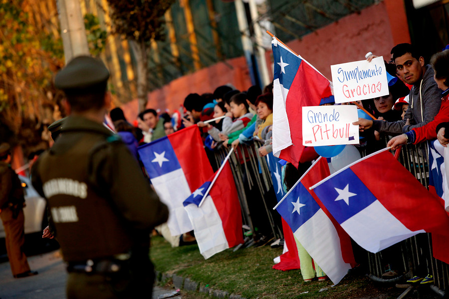 Mega se la juega con todo en la promoción de Chile rumbo a Rusia 2018