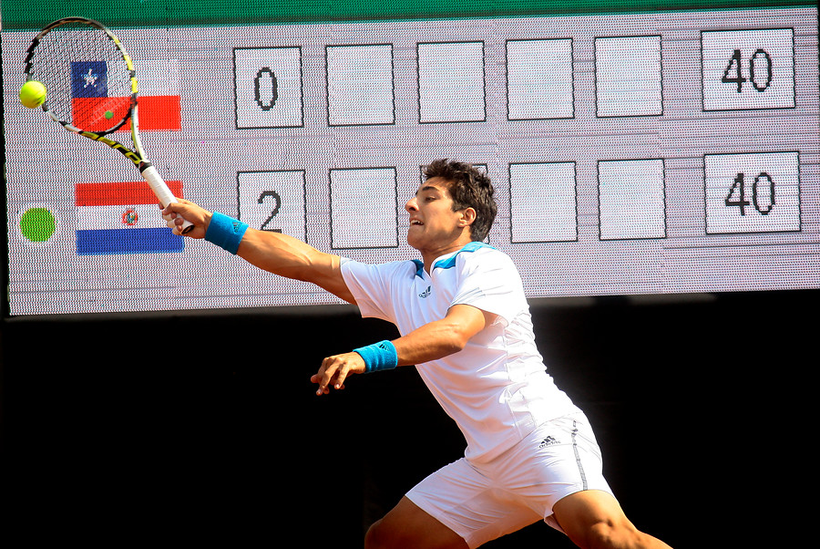 Christian Garín se despidió en semifinales de torneo español