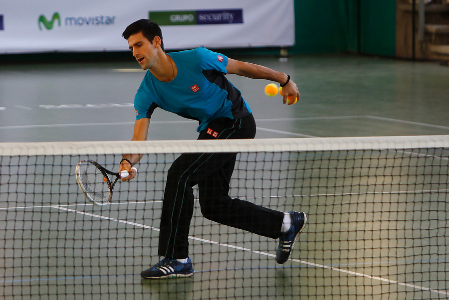¿Quién más que él?: “Nole” es el primer inscrito en los cuartos del US Open