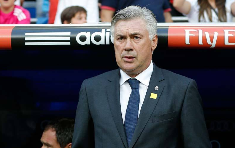 Ancelotti no cambiaría su plantel por ningún otro a pesar de los malos resultados