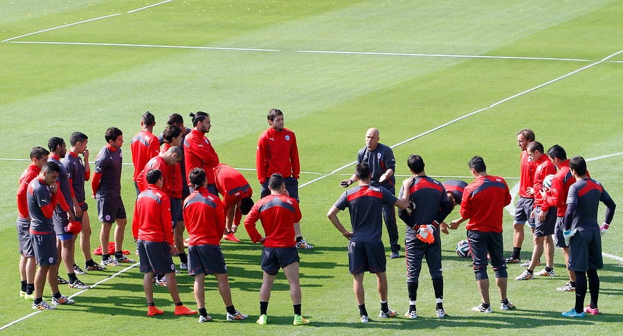 Chile ya prepara sus amistosos en tierras norteamericanas