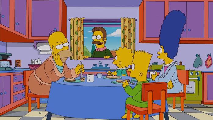 Dicho y hecho: Muere reconocido personaje en nueva temporada de Los Simpson