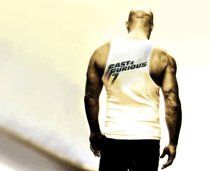 Publican foto de fallecido Paul Walker en el rodaje de la nueva película de Rápido y Furioso