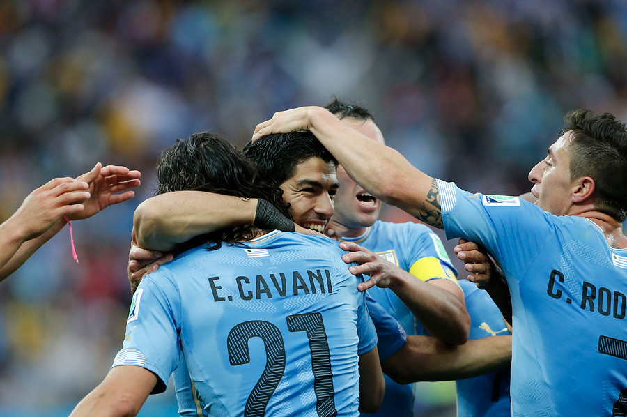 Jugador de la “U” debutó en la selección uruguaya