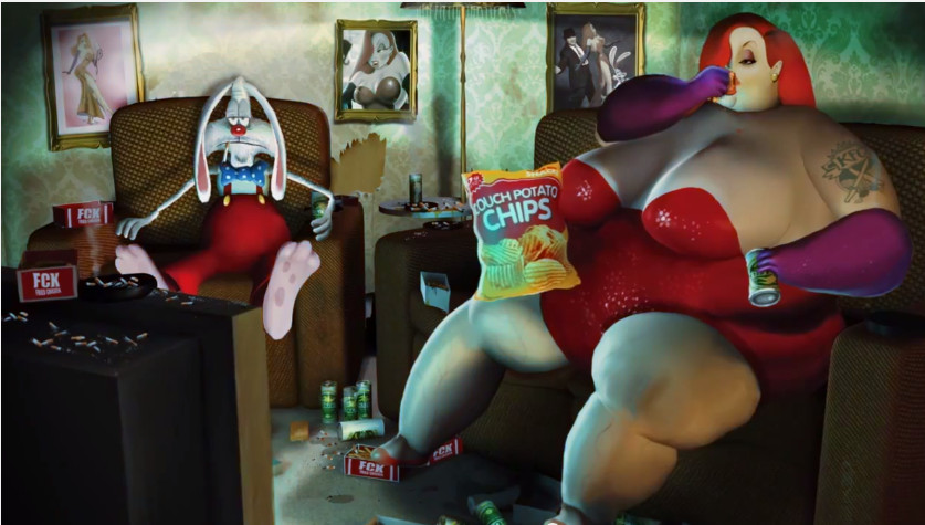 ¿A qué se dedican ahora los clásicos dibujos animados?