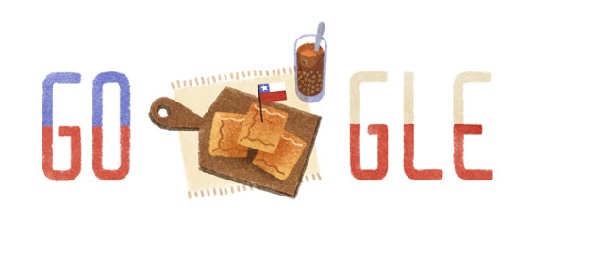 Google presenta patriótico doodle