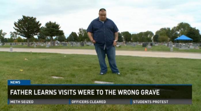 Triste error: Un padre visitó durante 7 años una tumba ajena pensando que ahí estaba su hijo