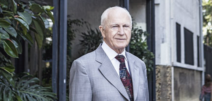 Fallece el empresario Jürgen Paulmann, conocido fundador de Sky Airline