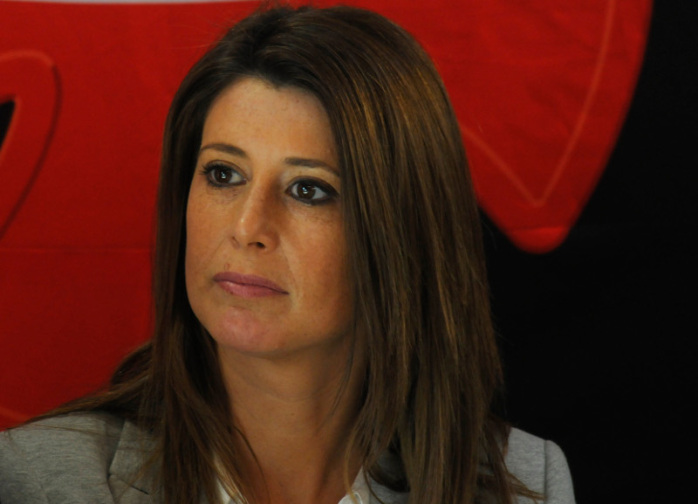 Marido de la conductora Macarena Pizarro protagoniza accidente de tránsito